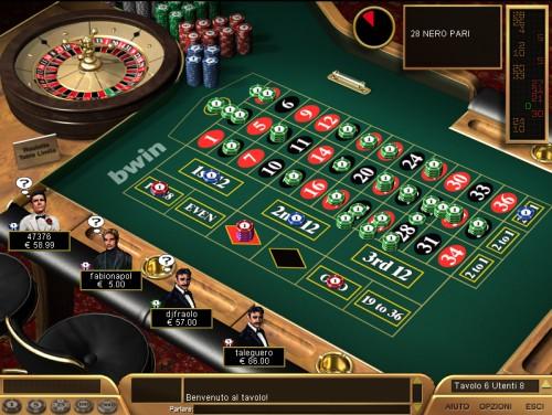 roulette en ligne